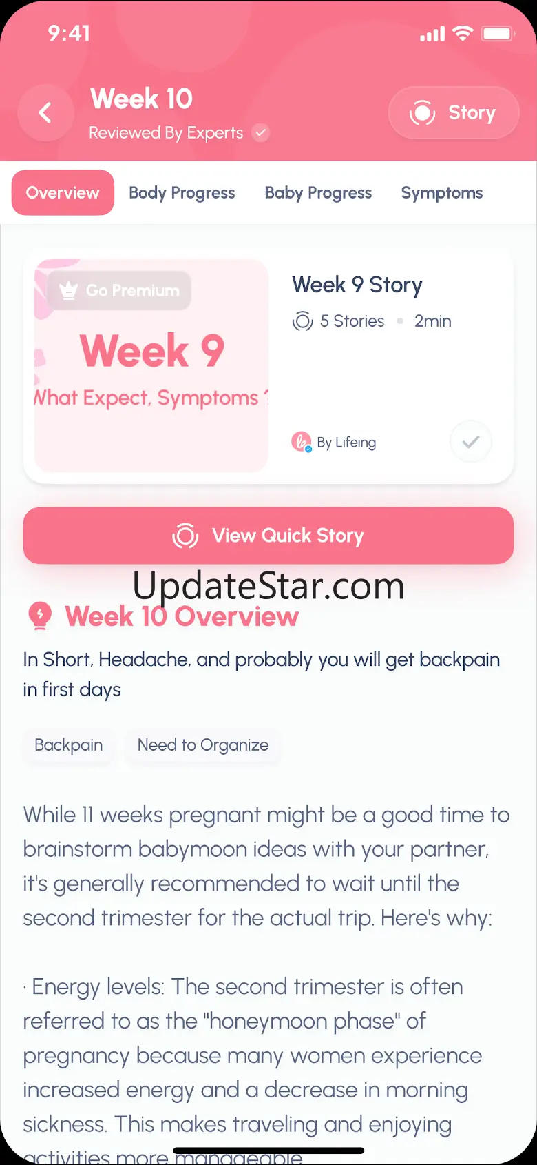 Pregnancy Tracker - Lifeing 1.12.3