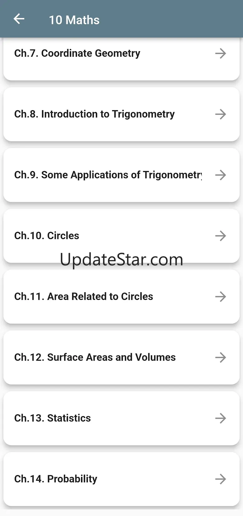 Class 10 Maths for 2025-26 25.4.1
