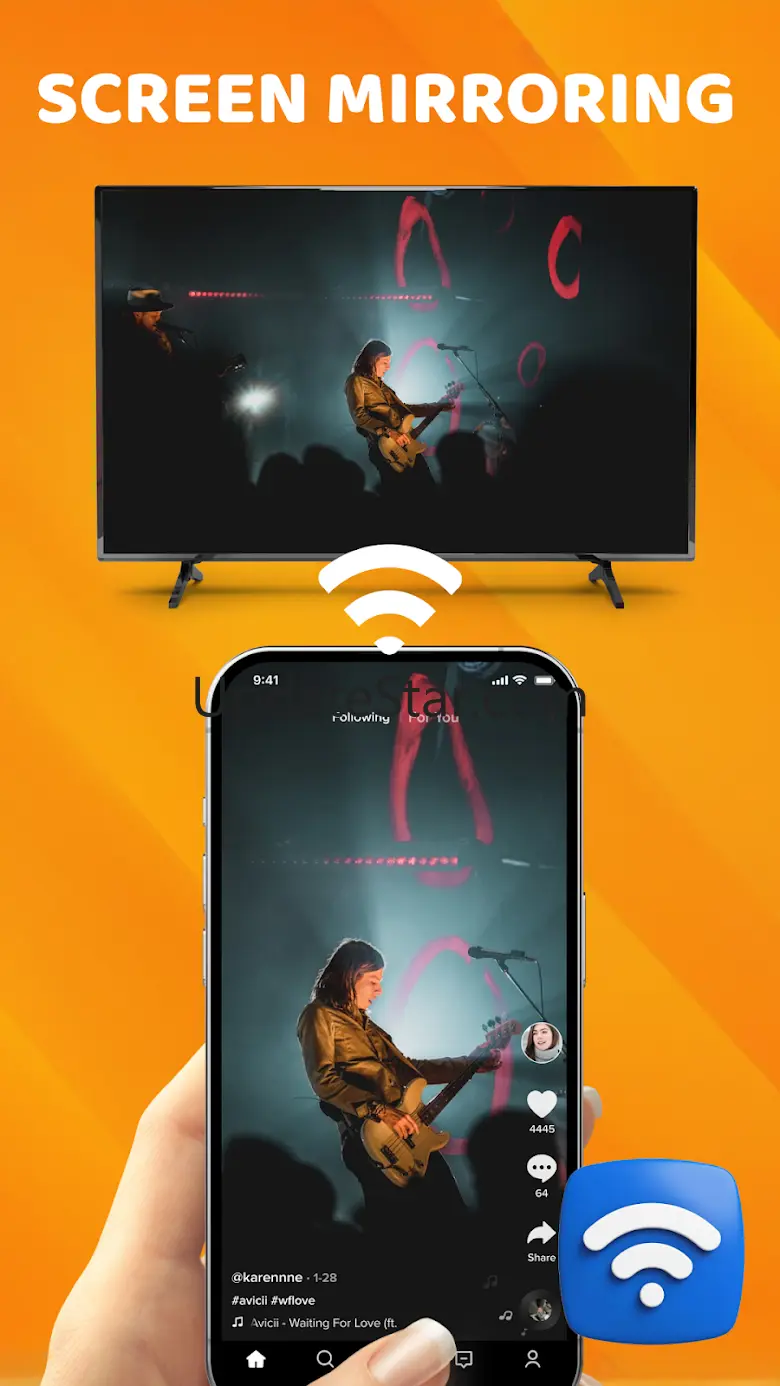 TV Cast - Share Screen To TV