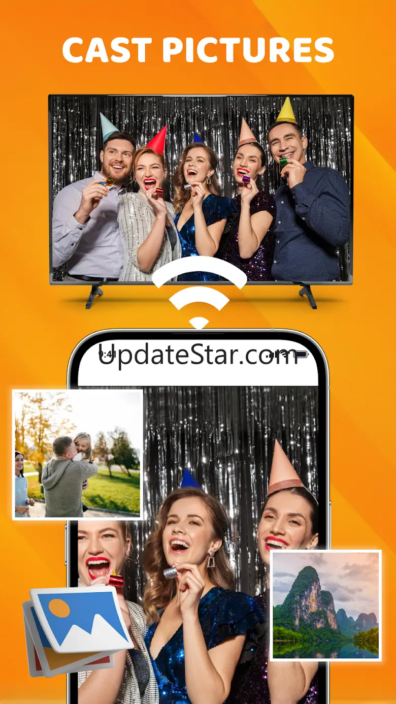 TV Cast - Share Screen To TV