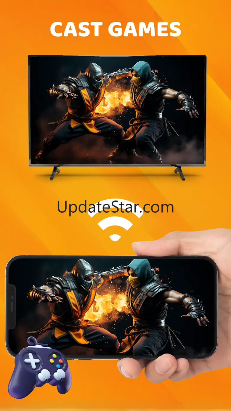 TV Cast - Share Screen To TV