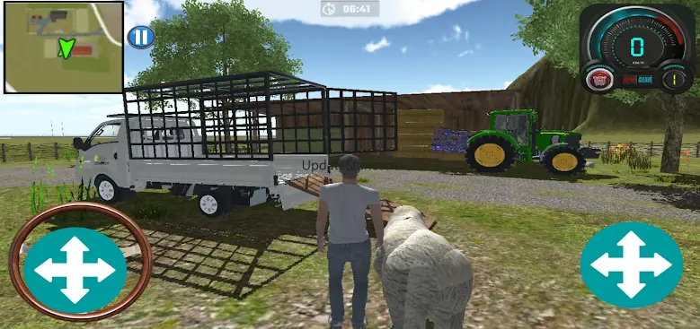 Tractor Forest Farm Simulator 2.1