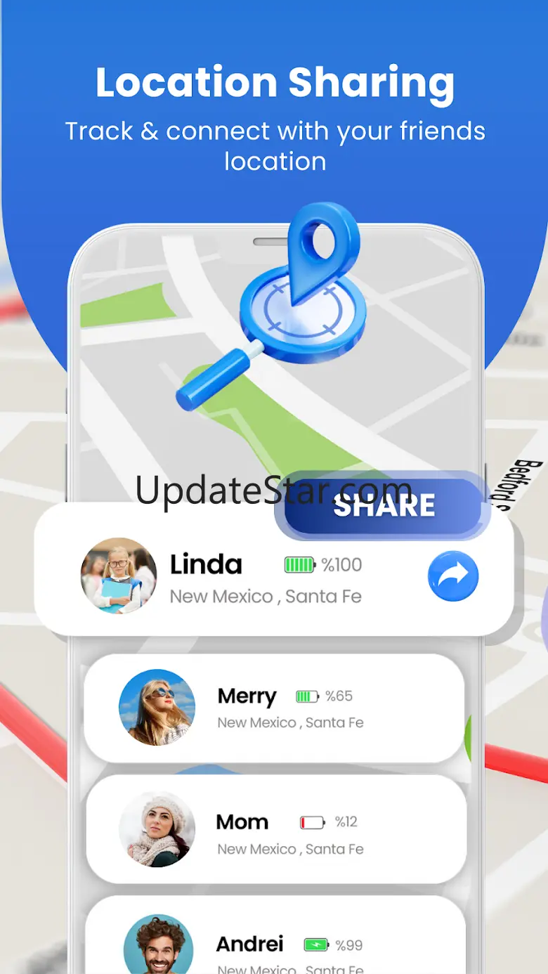 Phone Tracker - GPS Location 1.9.0