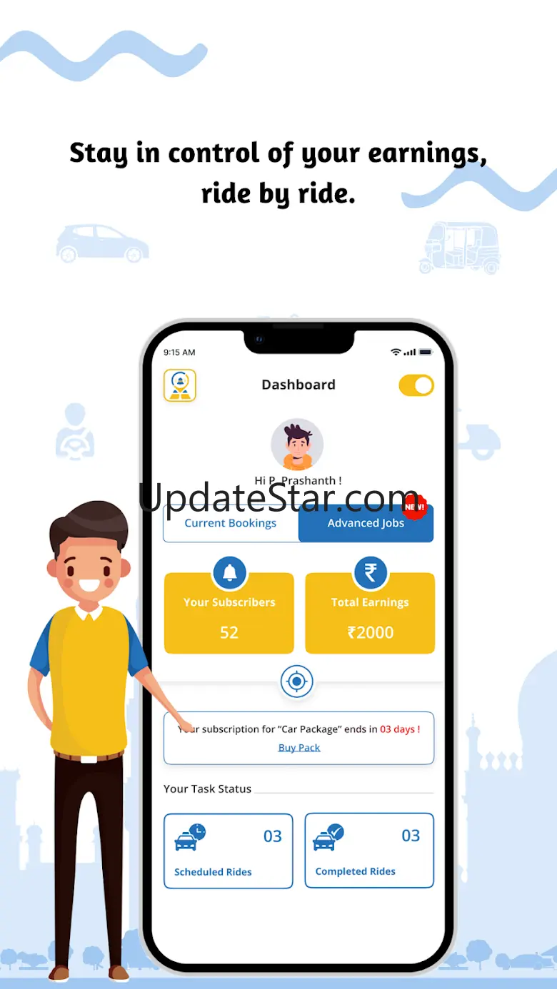 MyHub - Ride Pilot 1.7
