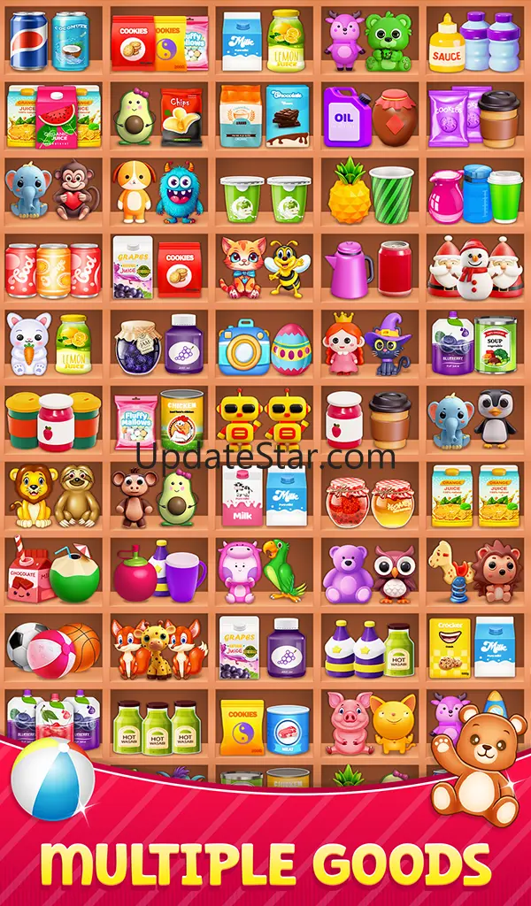 Goods 3d Sorting - Match Game 1.3
