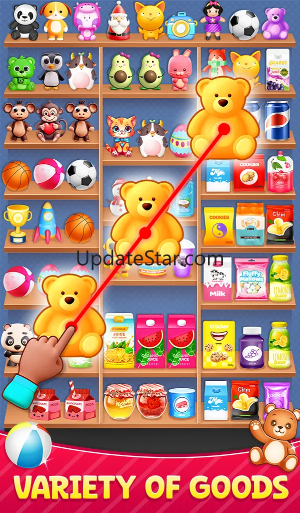 Goods 3d Sorting - Match Game 1.3