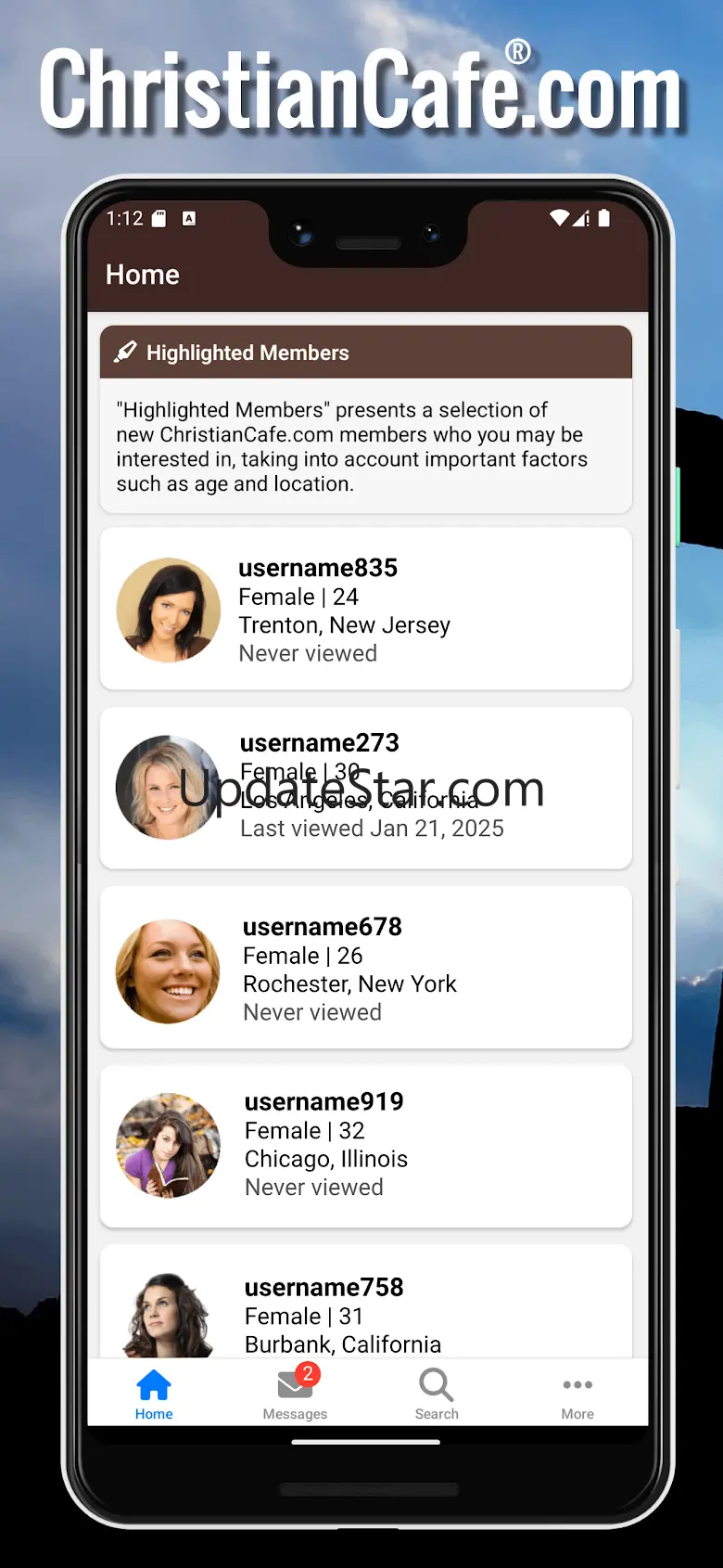 ChristianCafe.com - Dating 2.2.2