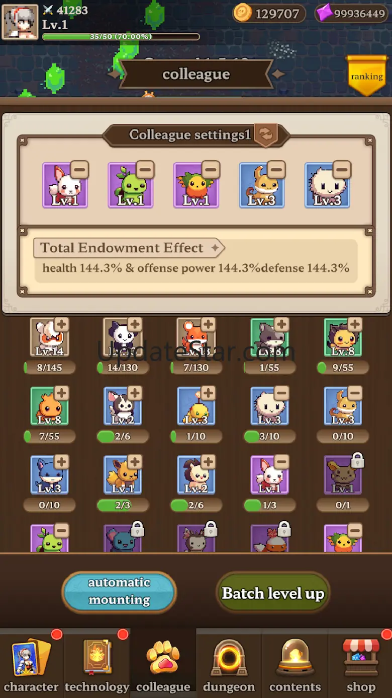 Dungeon Sisters : IDLE RPG 1.3.5