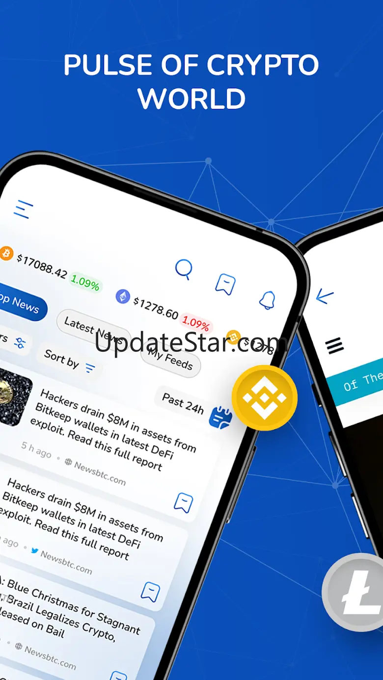 CryptoReach: News, Analysis 1.3.54