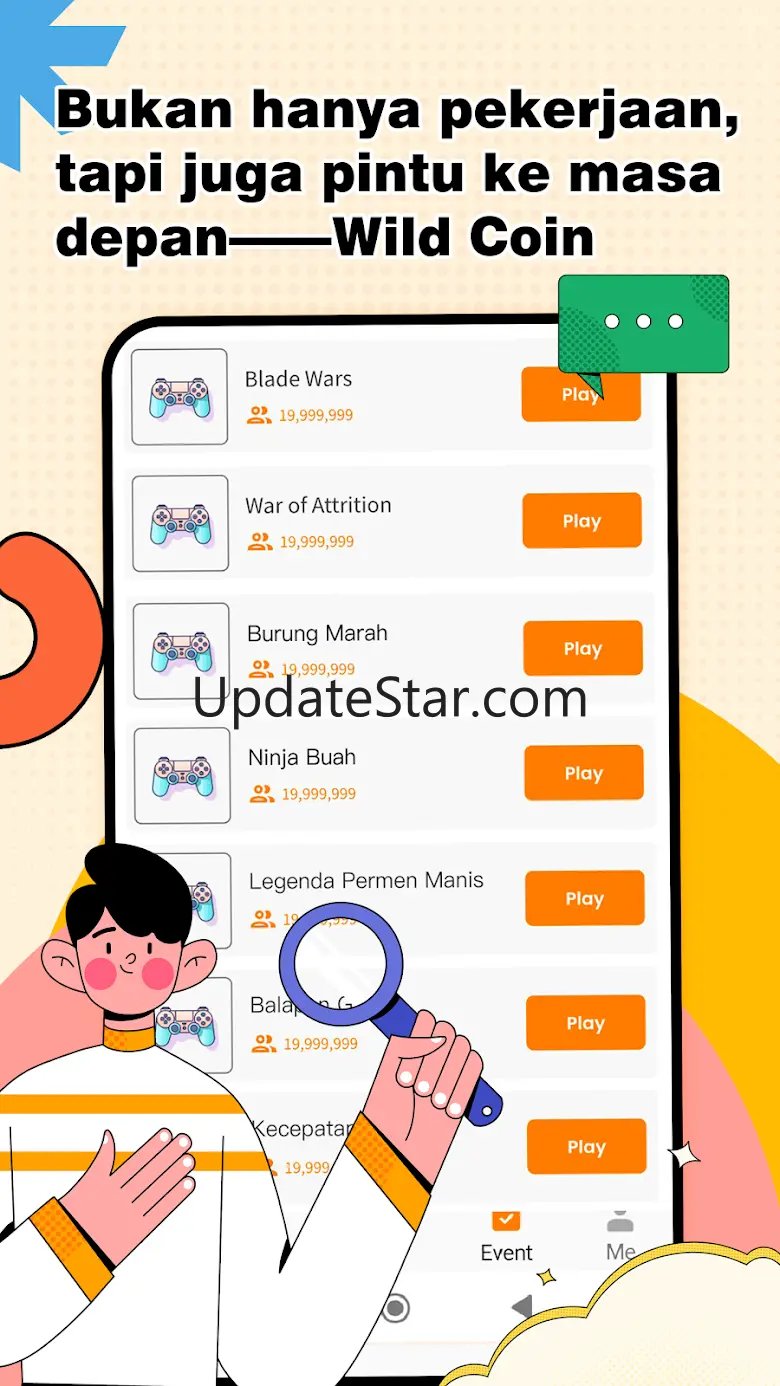 Wild Coin-Kerja paruh bersama 1.0.19