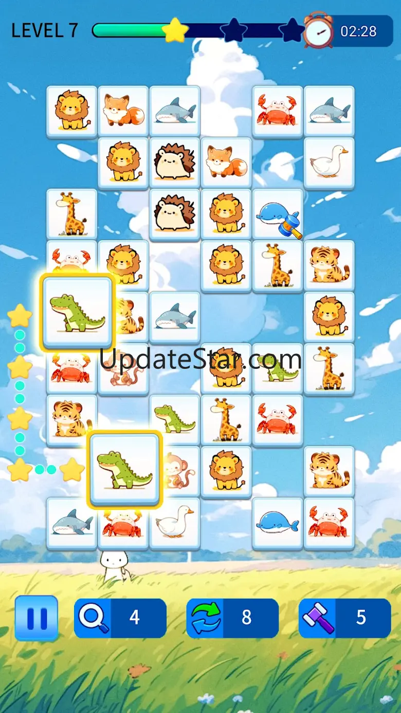 Kids Animal Onet: Onet Puzzle 1.101