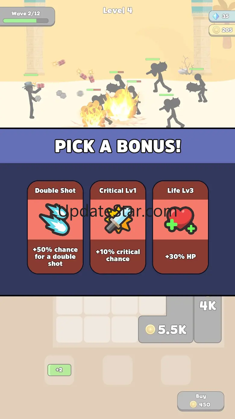 Stickman Clash: Combo Master 0.0.126