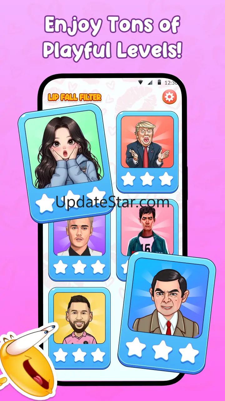 Lip Fall Filter 0.0.9