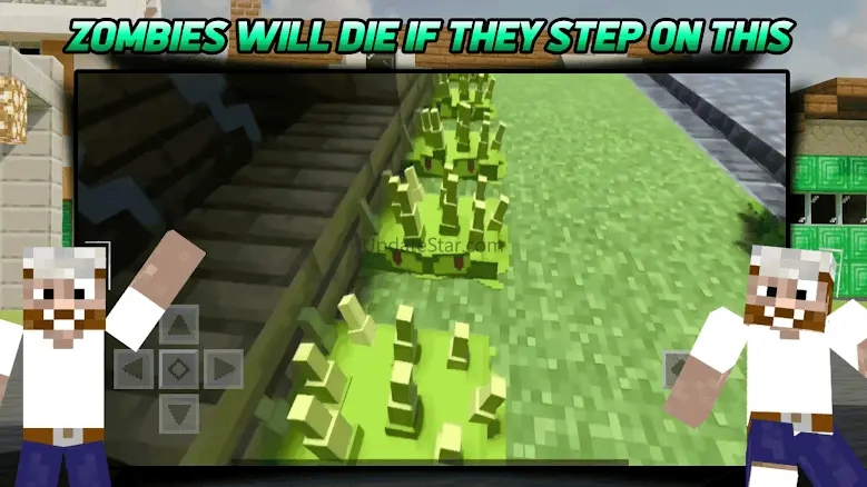 PvZ Plants Zombie mod MCPE 1.0