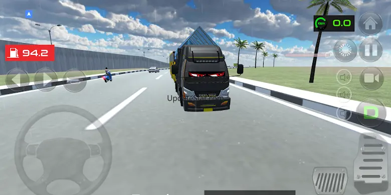 Truk Strobo Mata Simulator 1.0