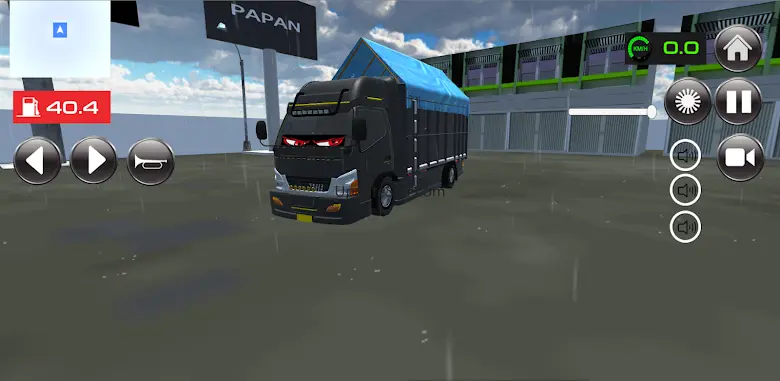 Truk Strobo Mata Simulator 1.0