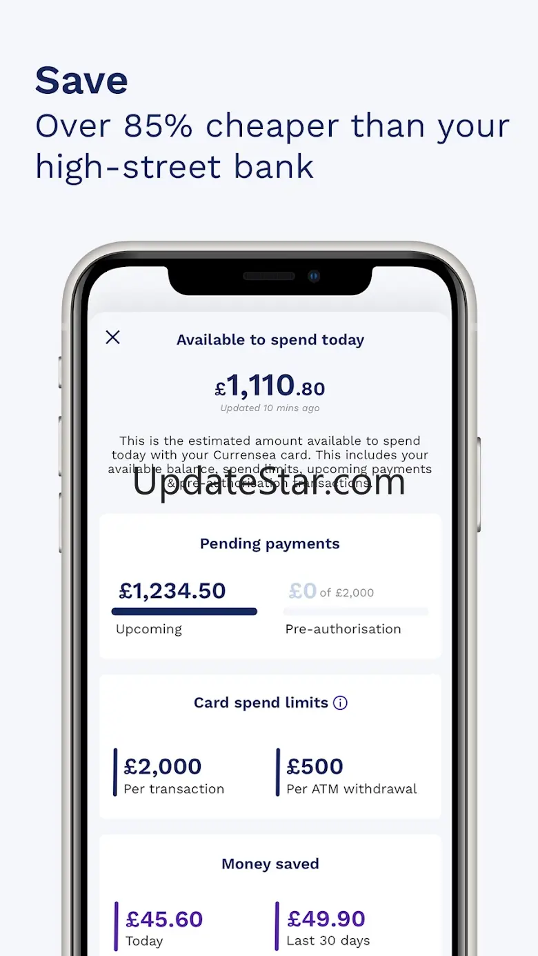 Currensea - Travel Debit Card 33.4.0