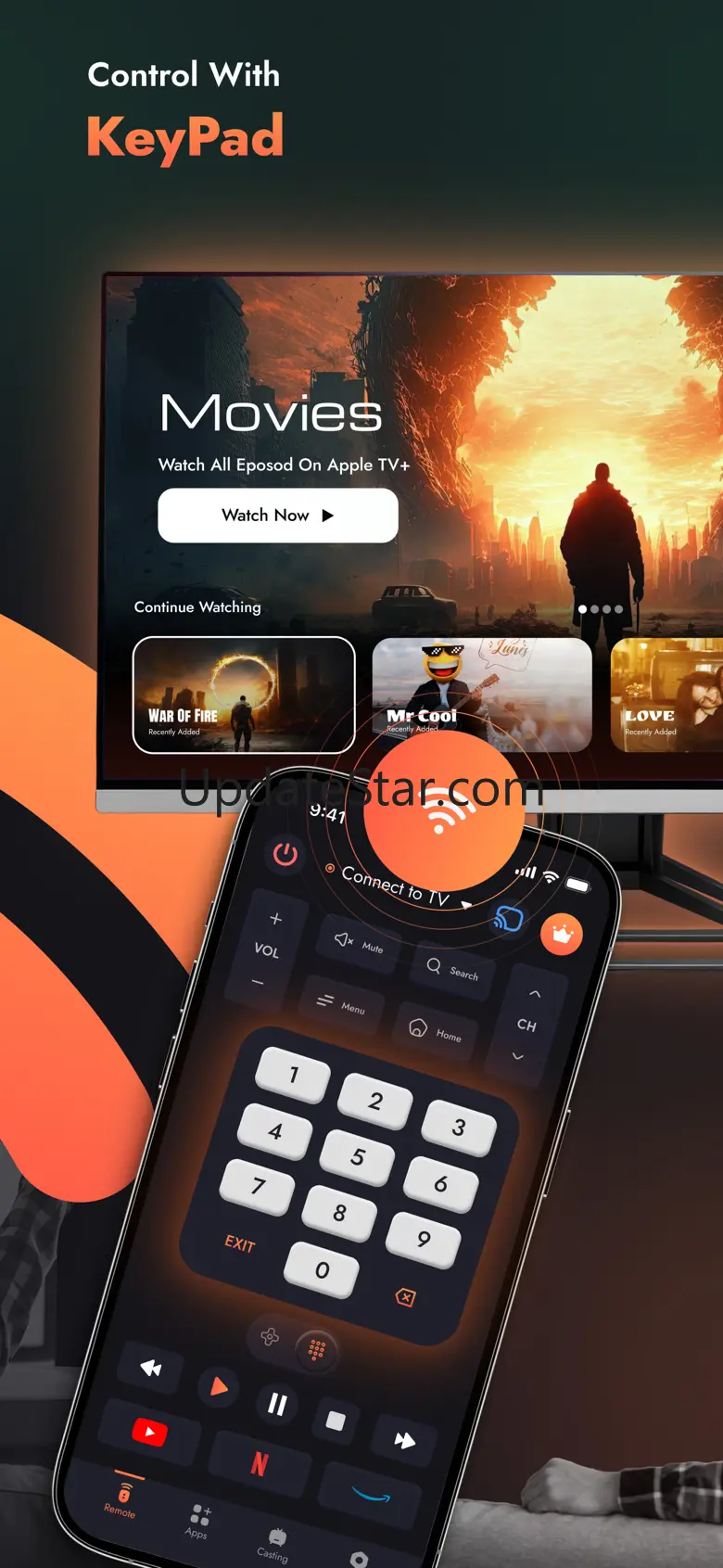 TV Remote- Universal TV Remote 1.6