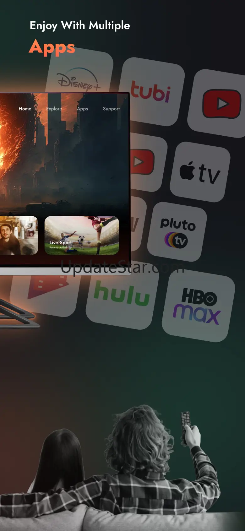 TV Remote- Universal TV Remote 1.6