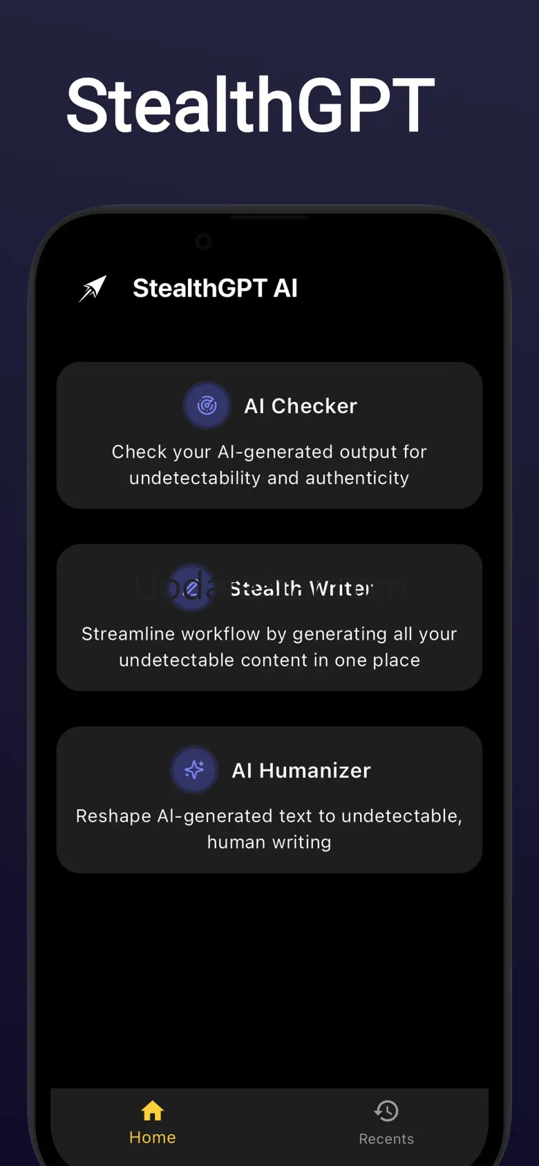 Stealth AI - Checker Detector 1.0
