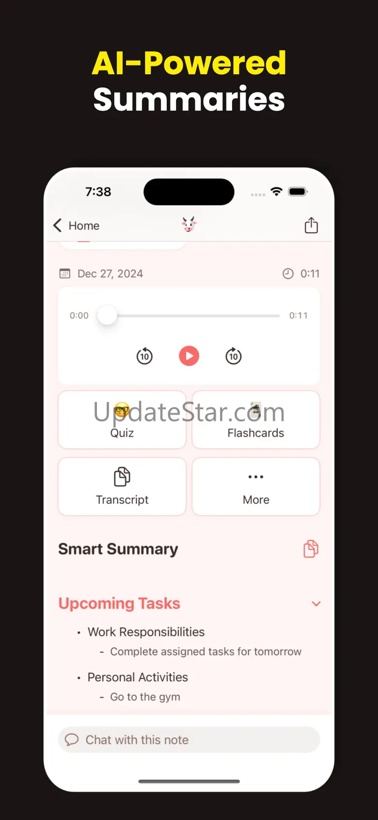 Utter - AI Note Taker 1.1.4