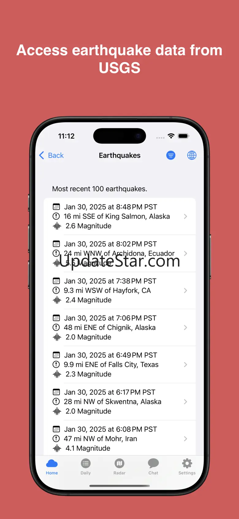 WeatherAI - Forecast & Radar 2025.03.12