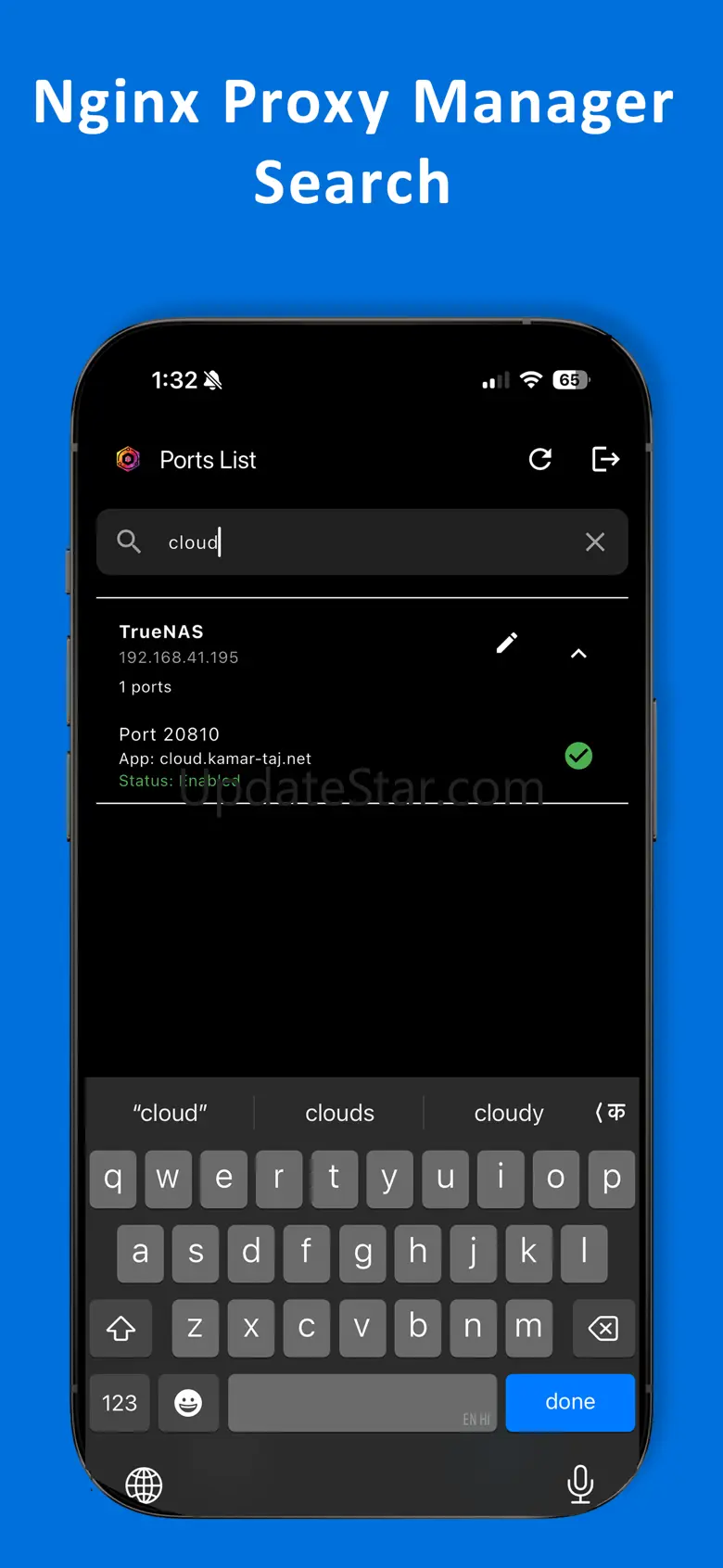 Nginx Mobile Dashboard 1.0.3
