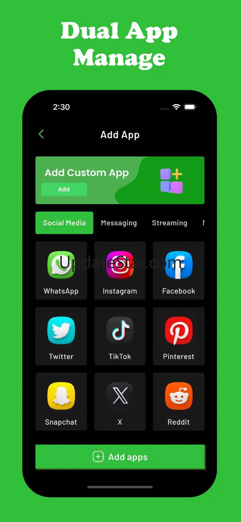Dual App ~ Multiple Accounts 1.1