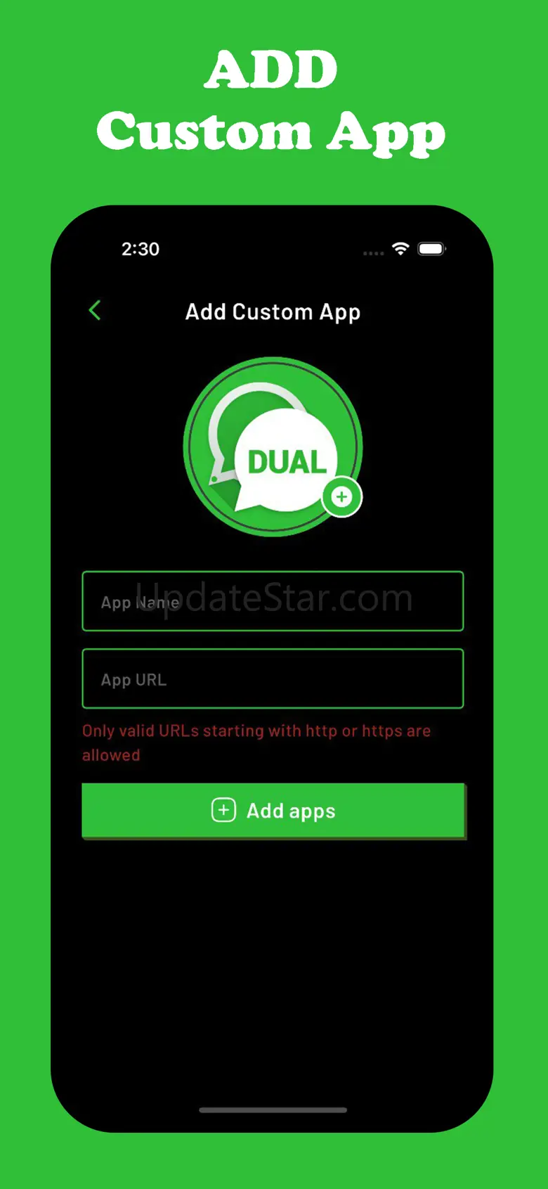 Dual App ~ Multiple Accounts 1.1