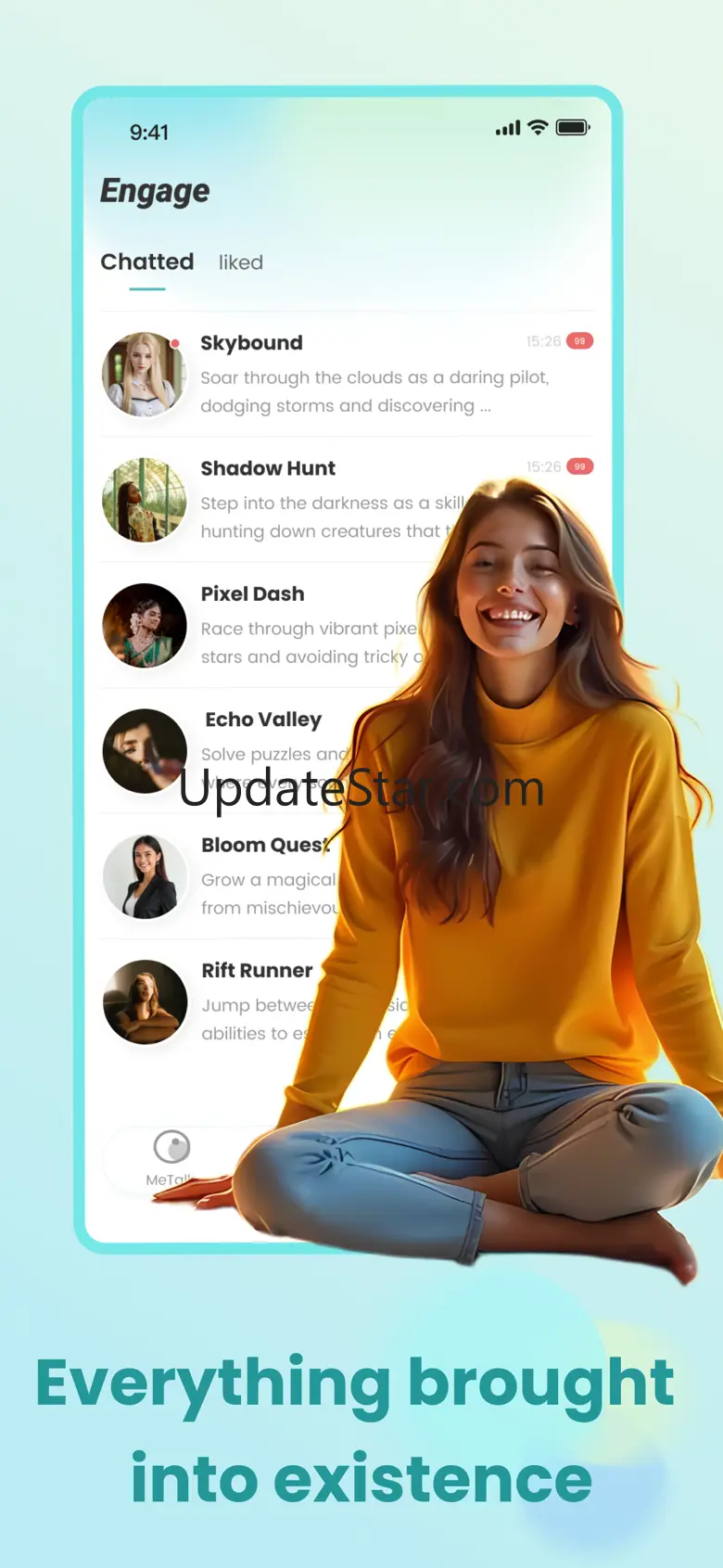 MeTalk: Crush to AI 1.2.0