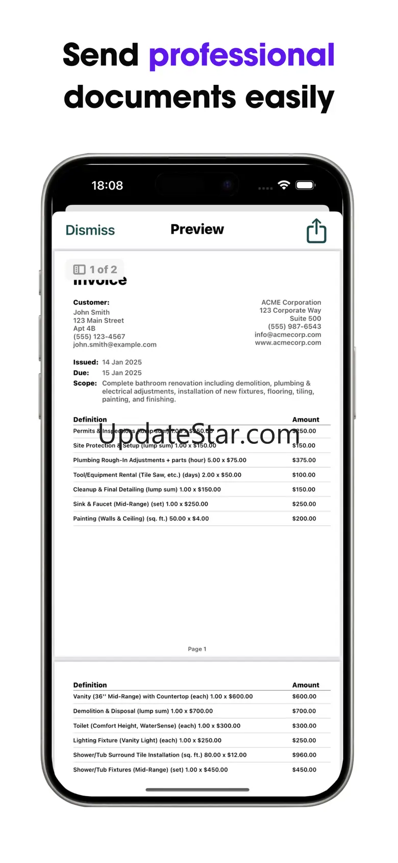 Emin: AI Contractor Tool 3.0