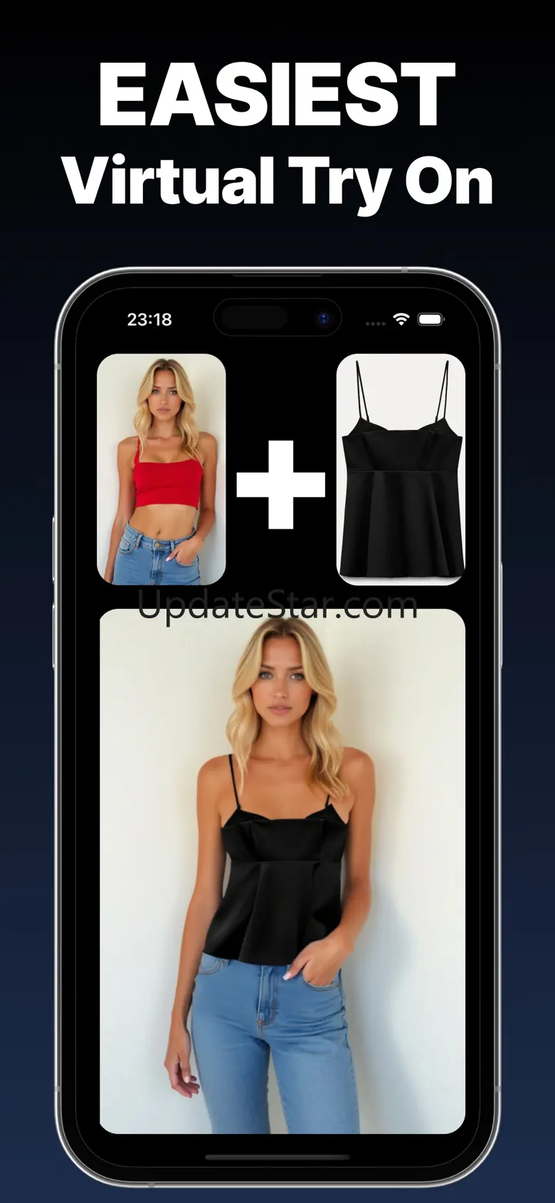 AI Clothes Changer - Eztry AI 1.8