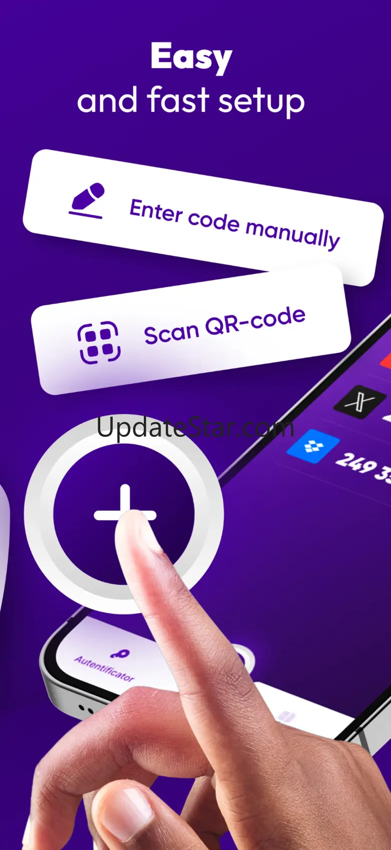 Secure Authenticator: OTP, MFA 1.0.1