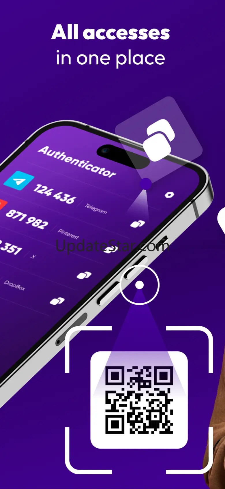 Secure Authenticator: OTP, MFA 1.0.1