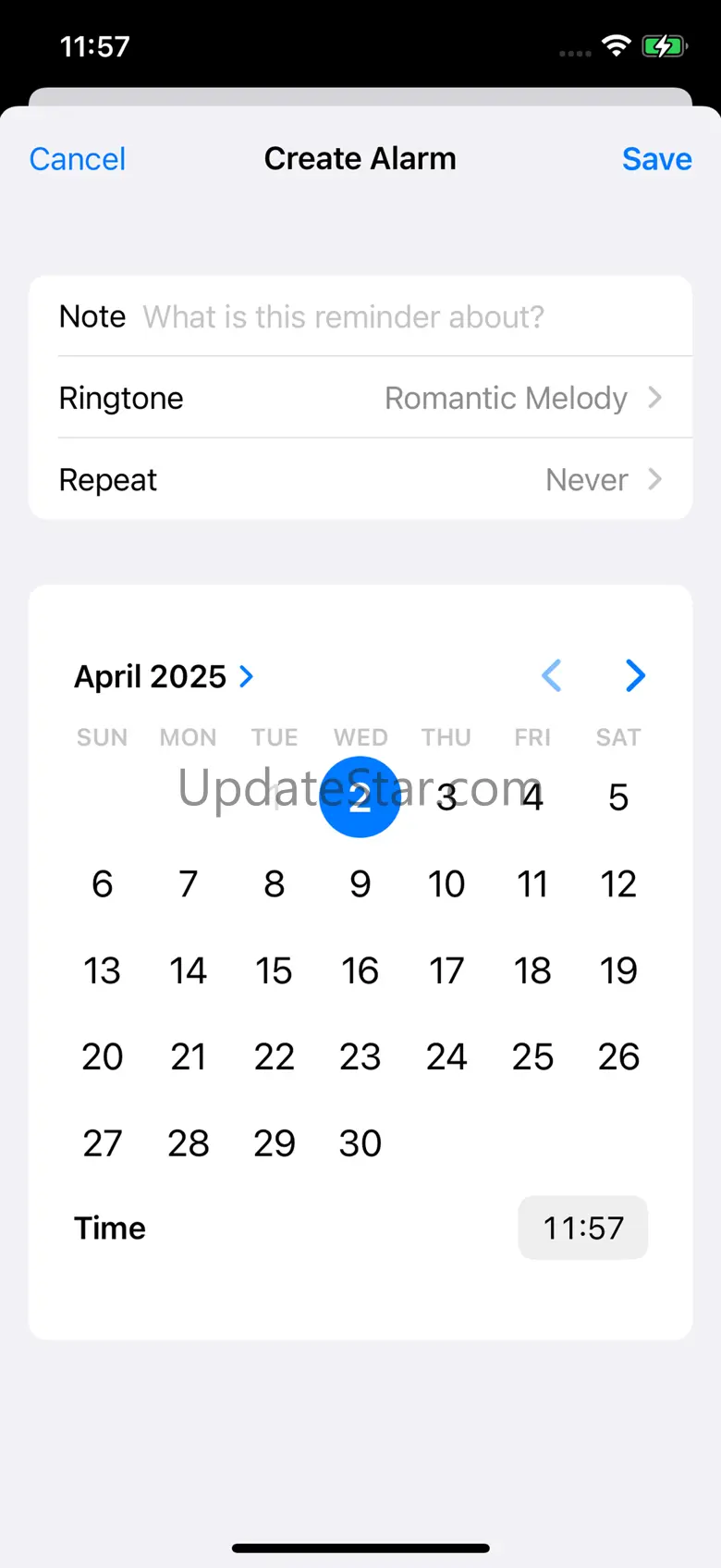DateAlarm - Date Alarm Clock 1.28