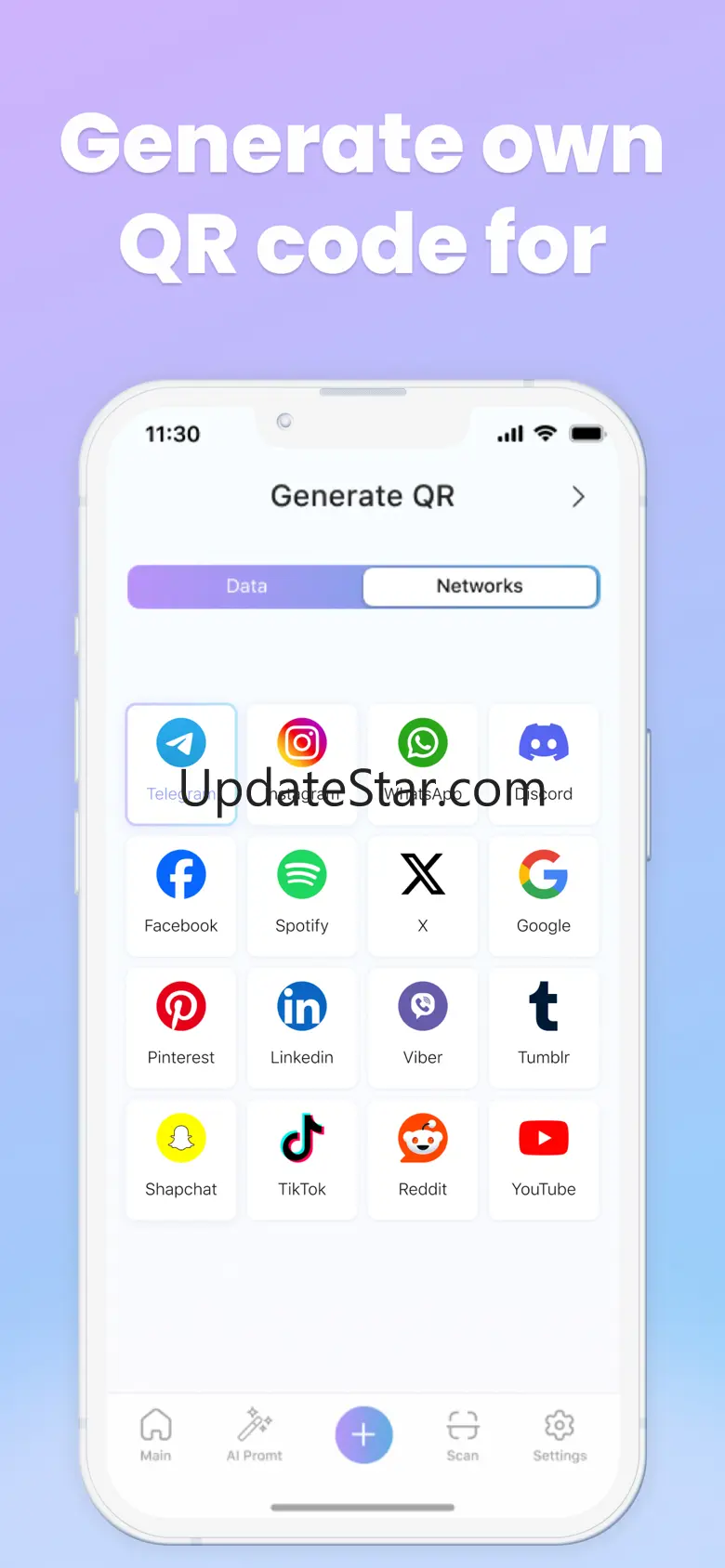 AI QR Code Reader & Scanner 1.3