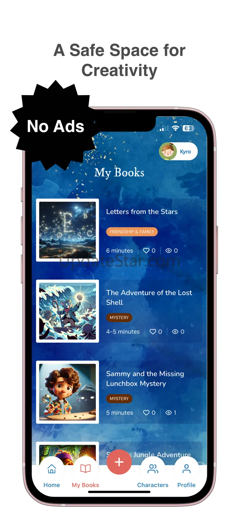 Pixie Pages - Kids Books App 2.0