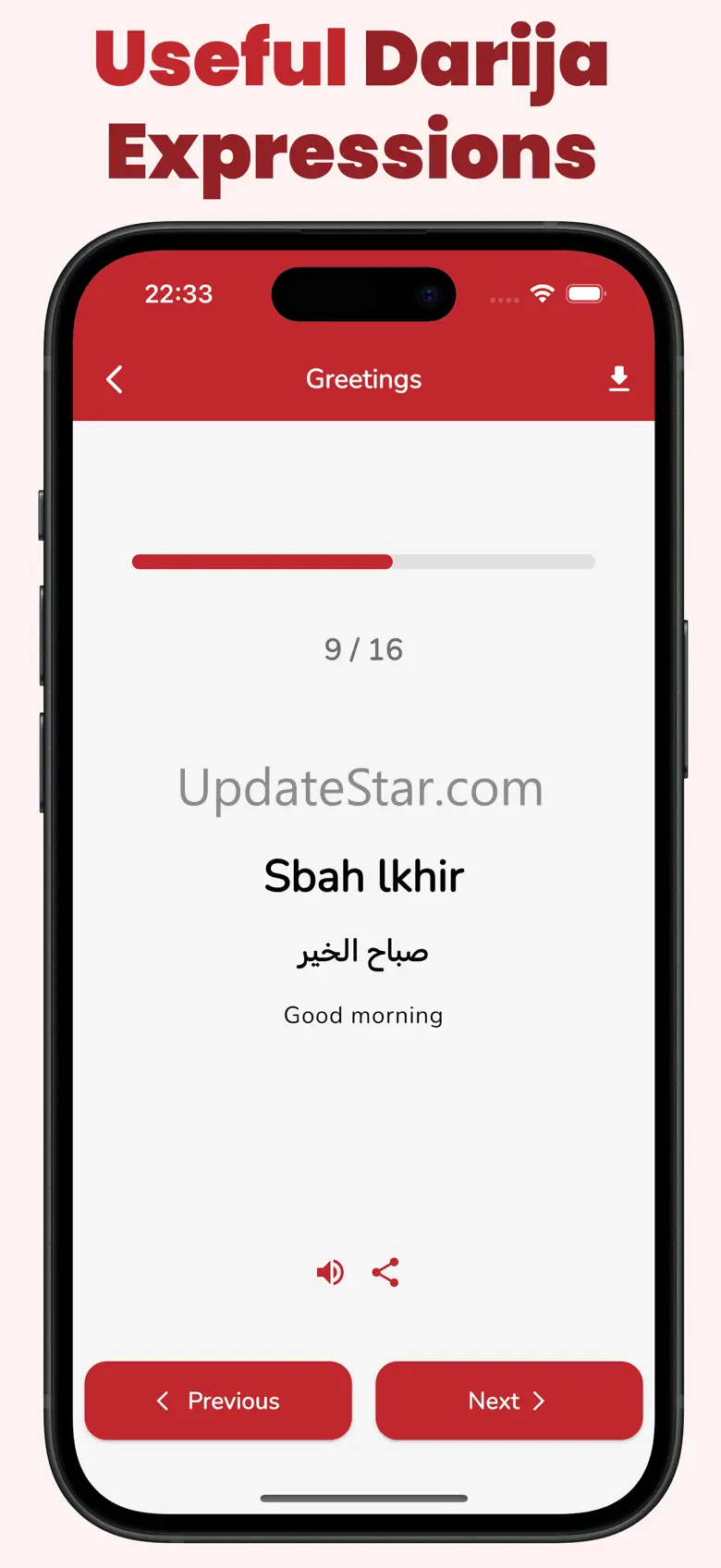 GoDarija Learn Moroccan Arabic 1.0.2