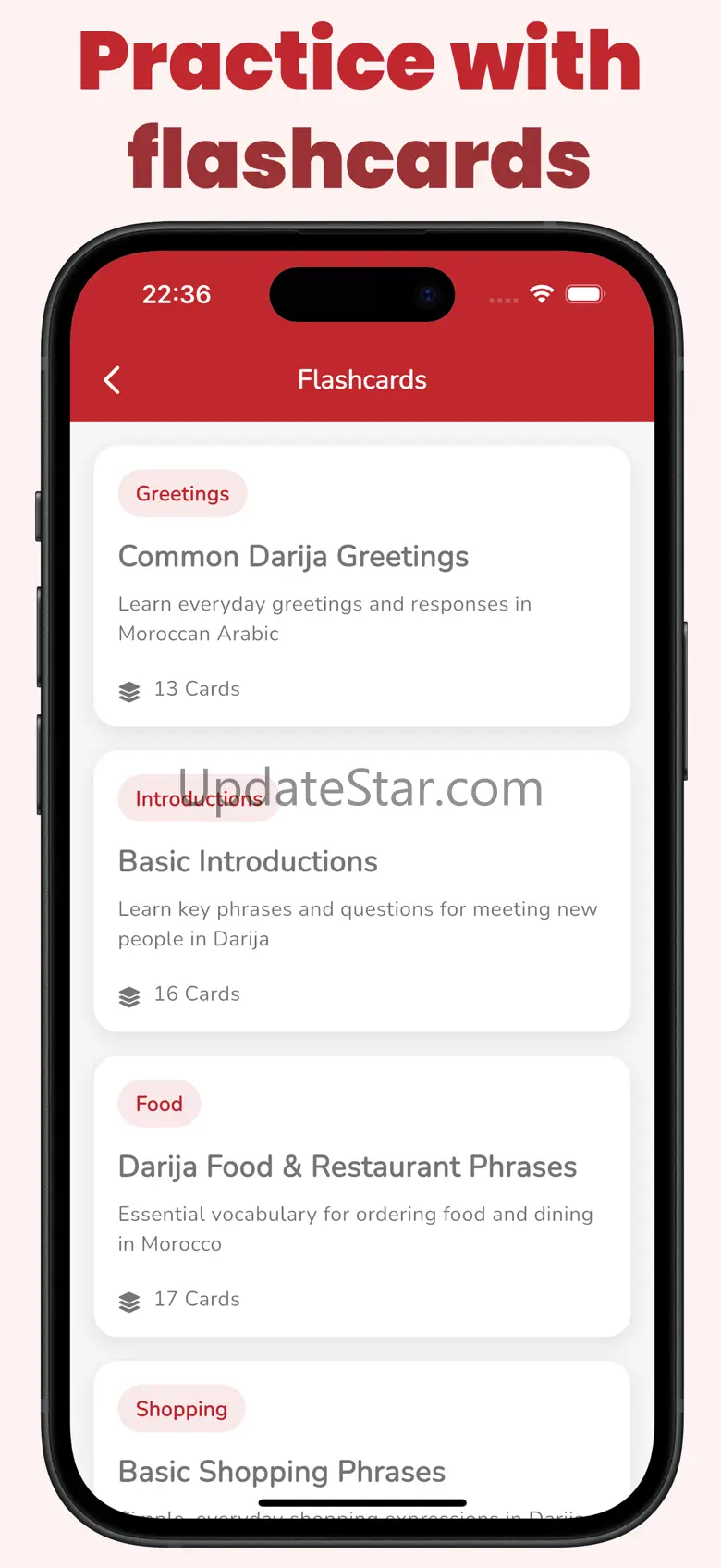GoDarija Learn Moroccan Arabic 1.0.2