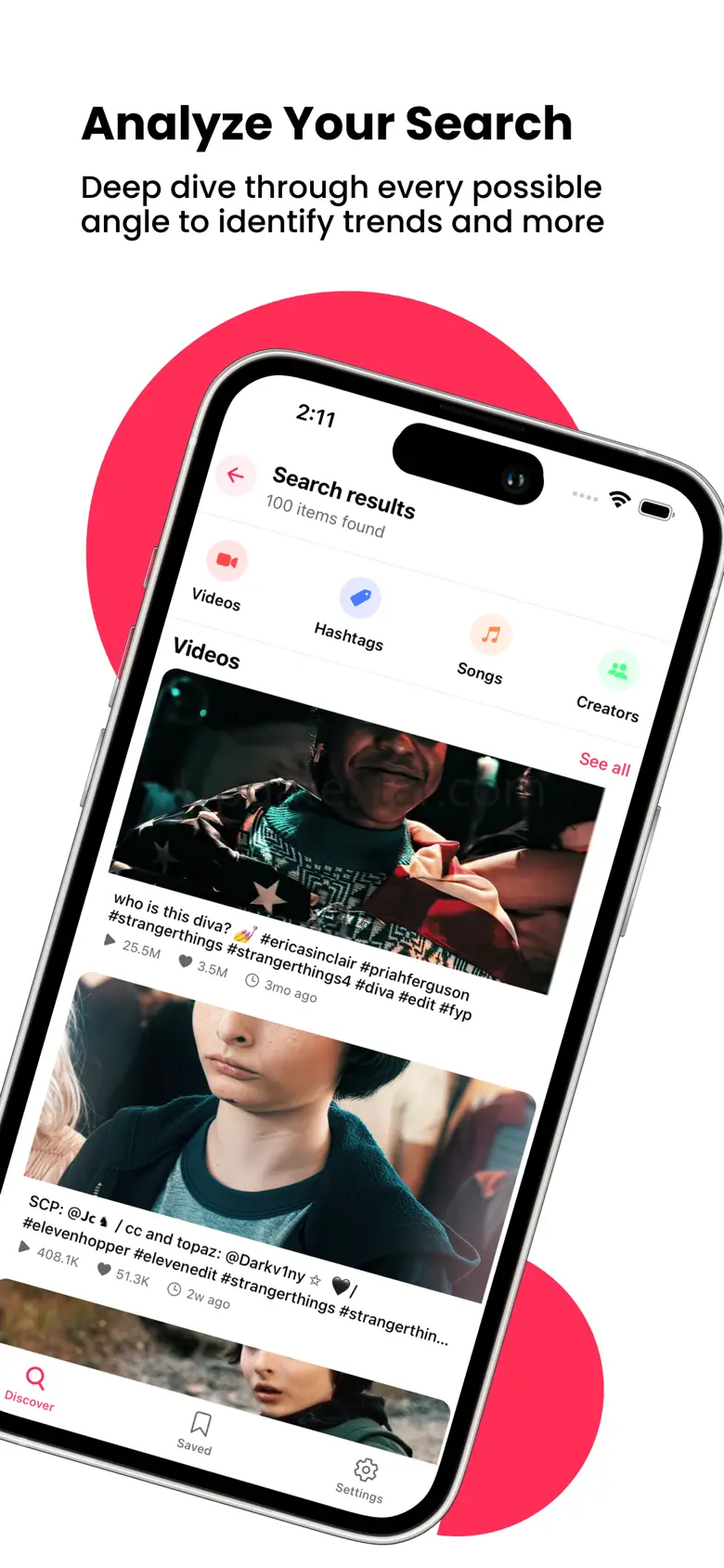 ViralFinder: Content Search 1.0.9