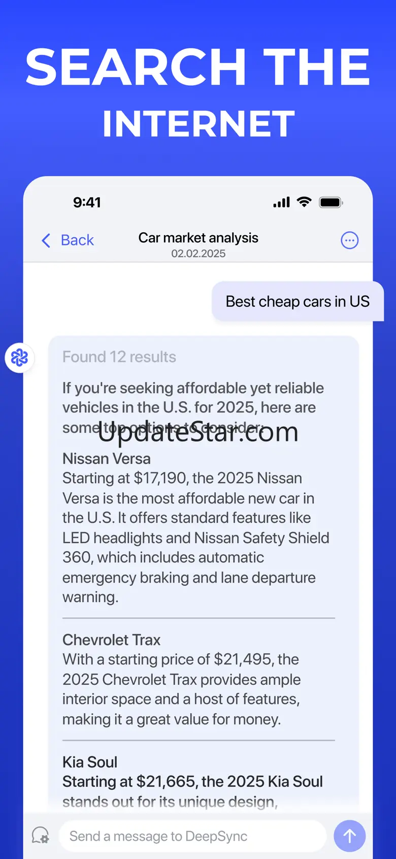 DeepSync - AI Assistant 1.2