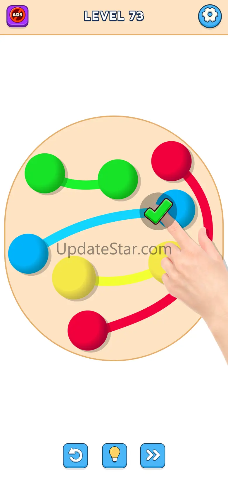 Connect Color Ball Puzzle Game 1.0.14