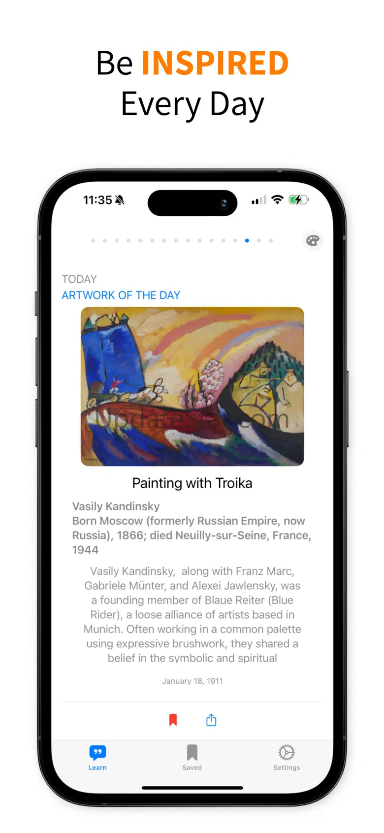 Of The Day: New Daily Learning 1.3