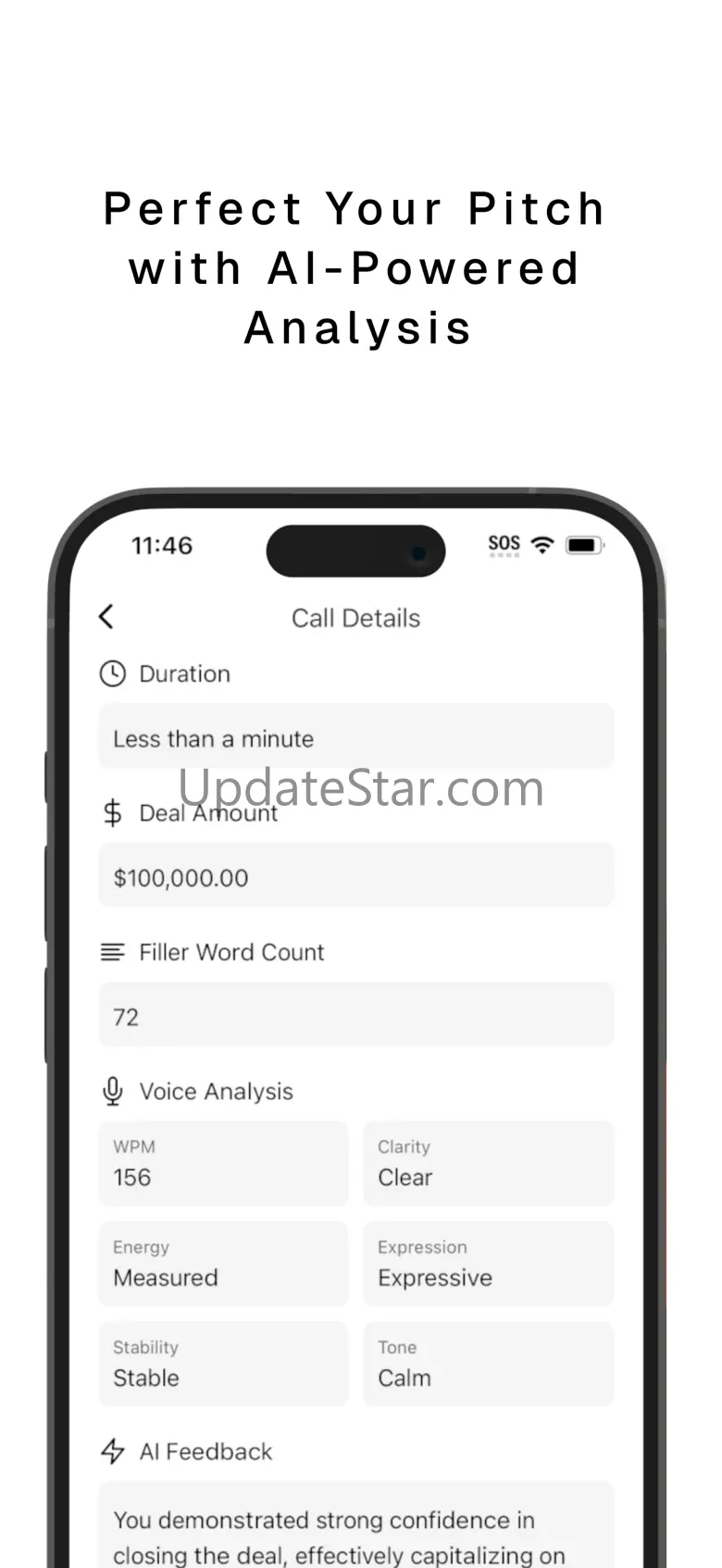Hustlr: AI Sales Simulator 1.1.1