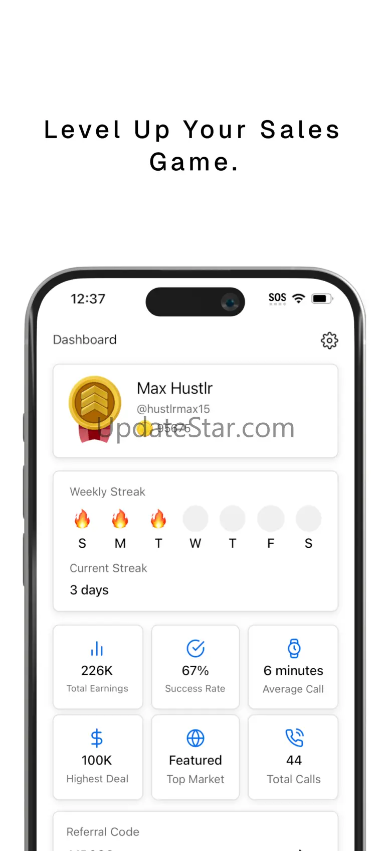 Hustlr: AI Sales Simulator 1.1.1