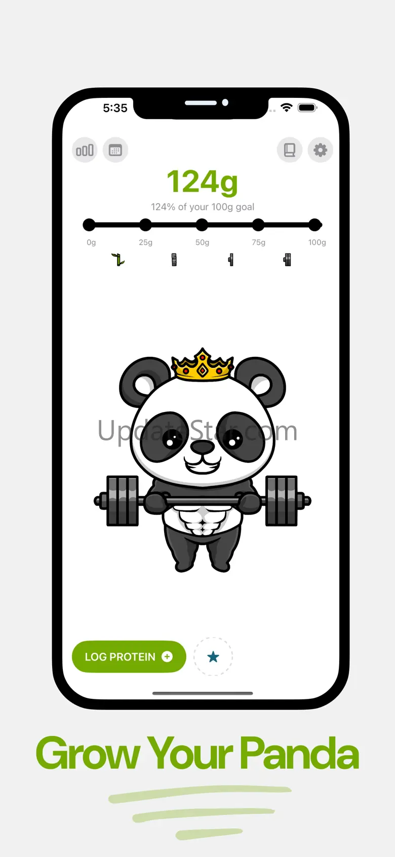 Protein Panda: Protein Tracker 1.0