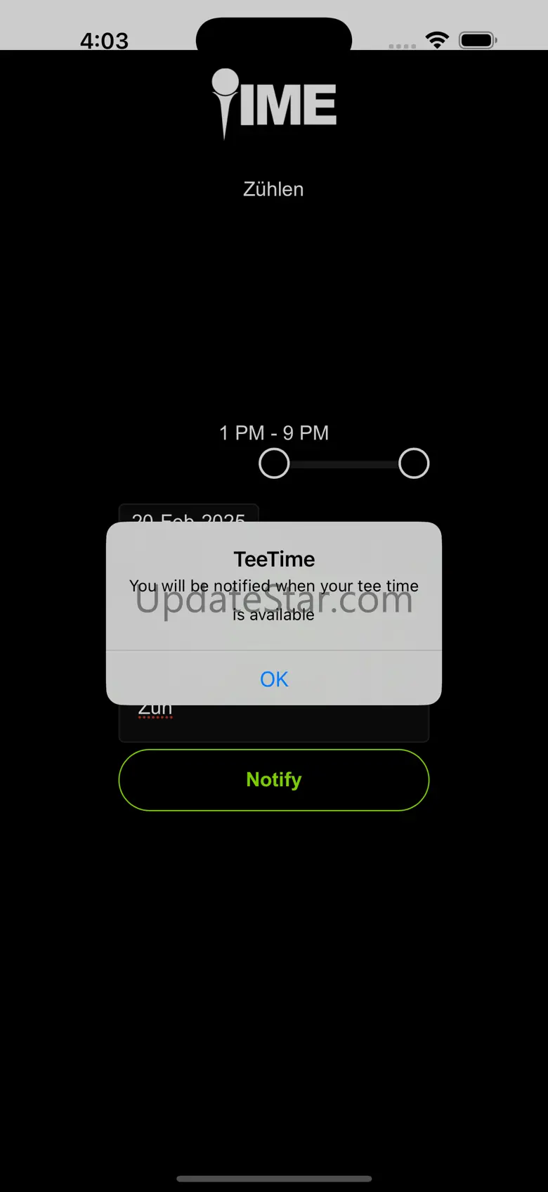 TeeTime Golf 1.0