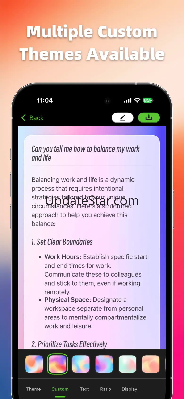 DS Card - Markdown text card 1.1.1