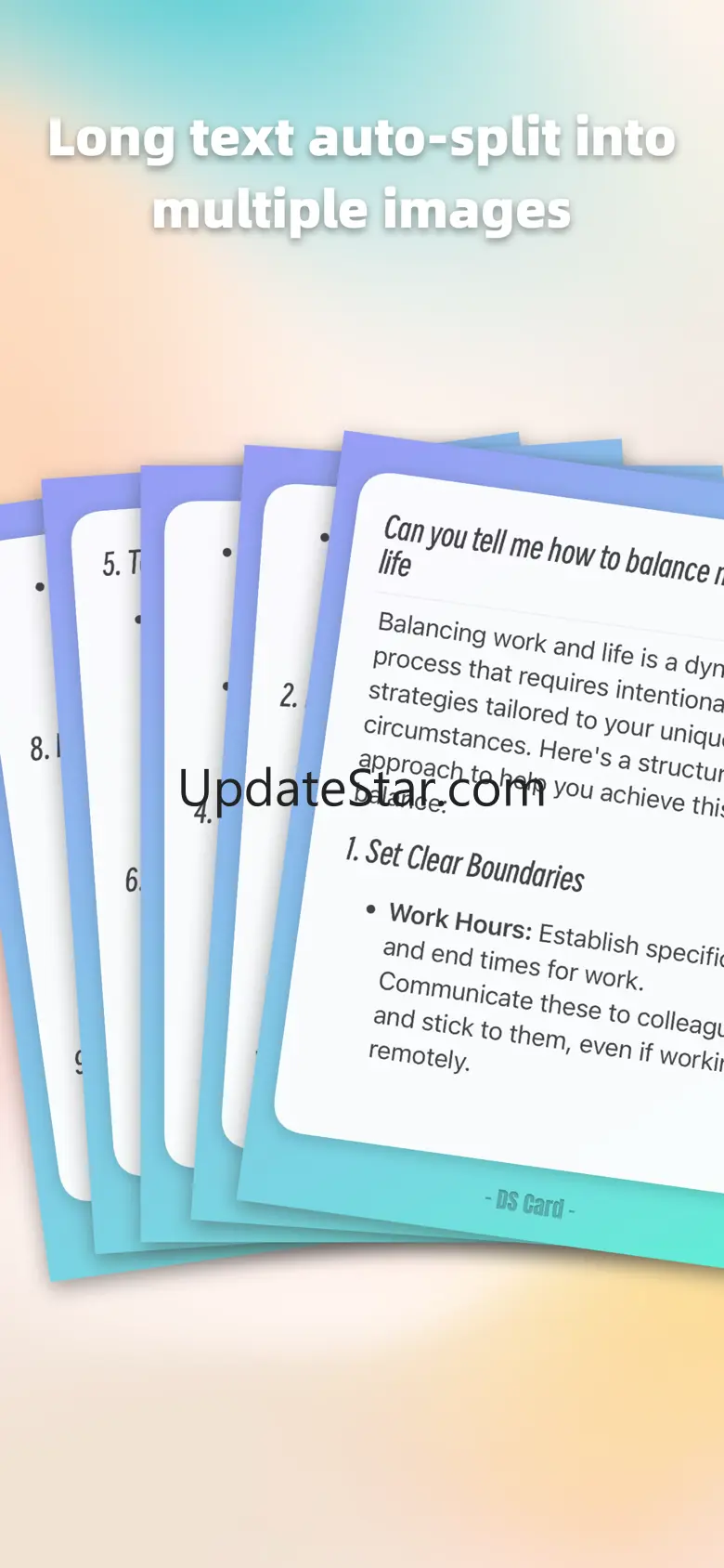 DS Card - Markdown text card 1.1.1