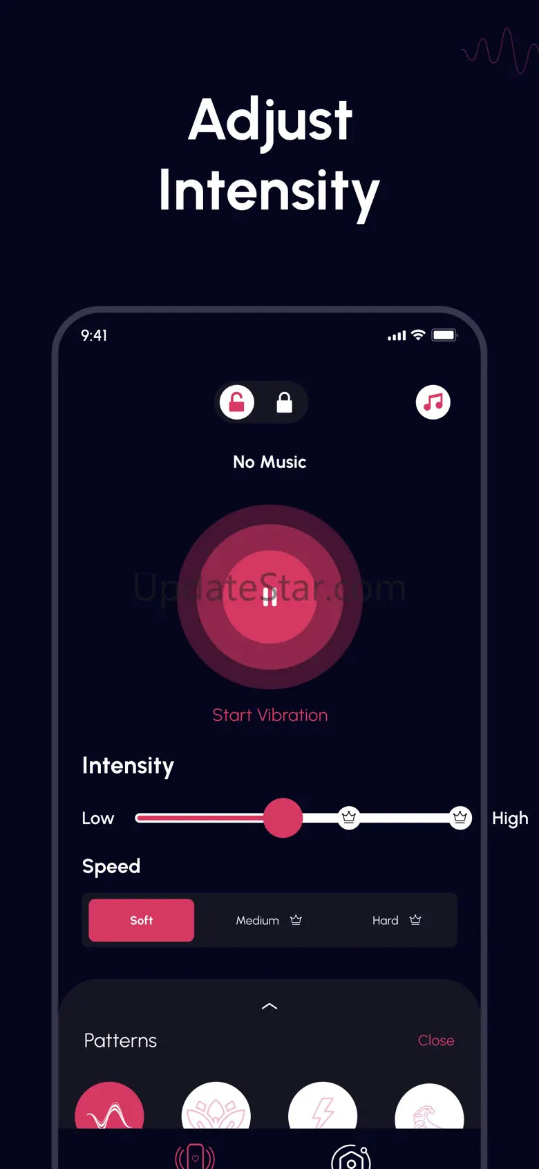 Vibrator Strong Massager - VS9 2.0.2